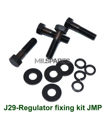 Regulator fixing kit